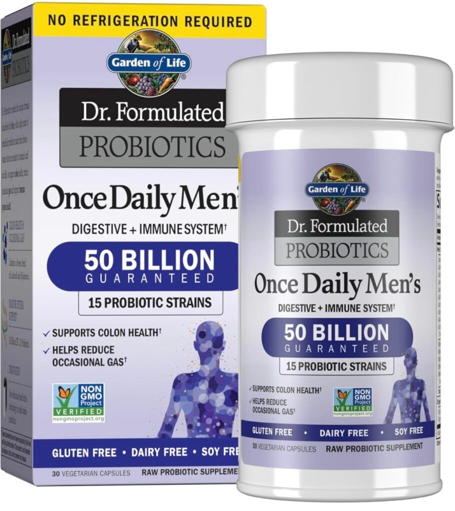 Men’s daily probiotic for IBs-M