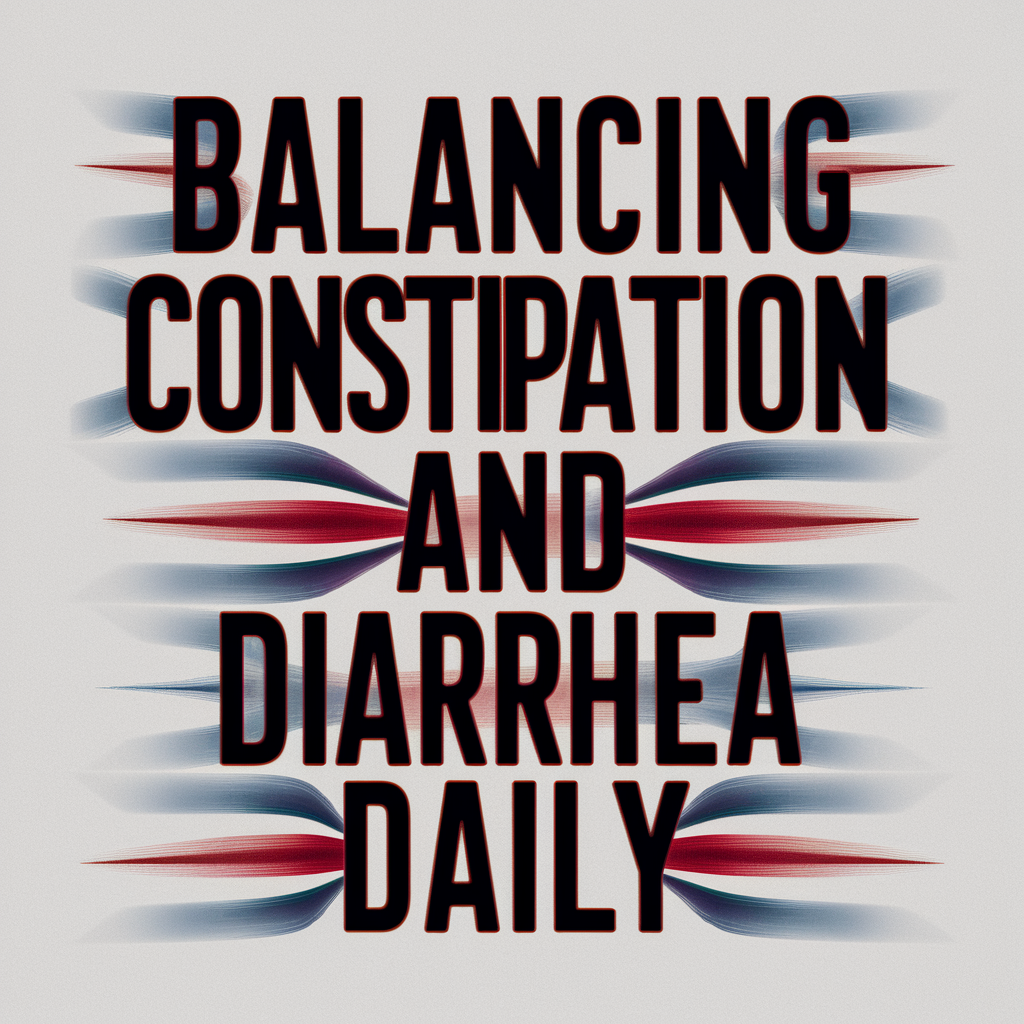 Constipation and diarrhea. IBS-M