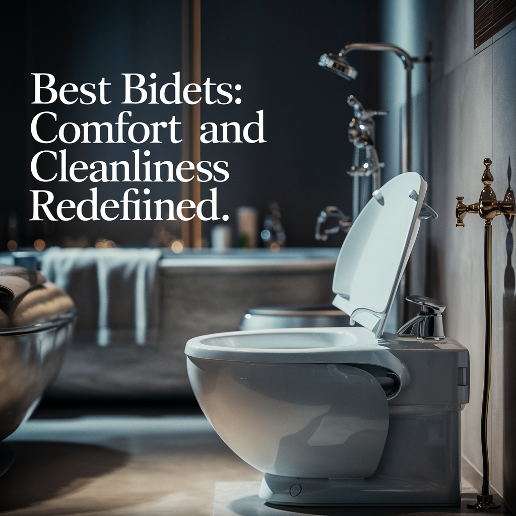 Best Bidets: Comfort and Cleanliness Redefined