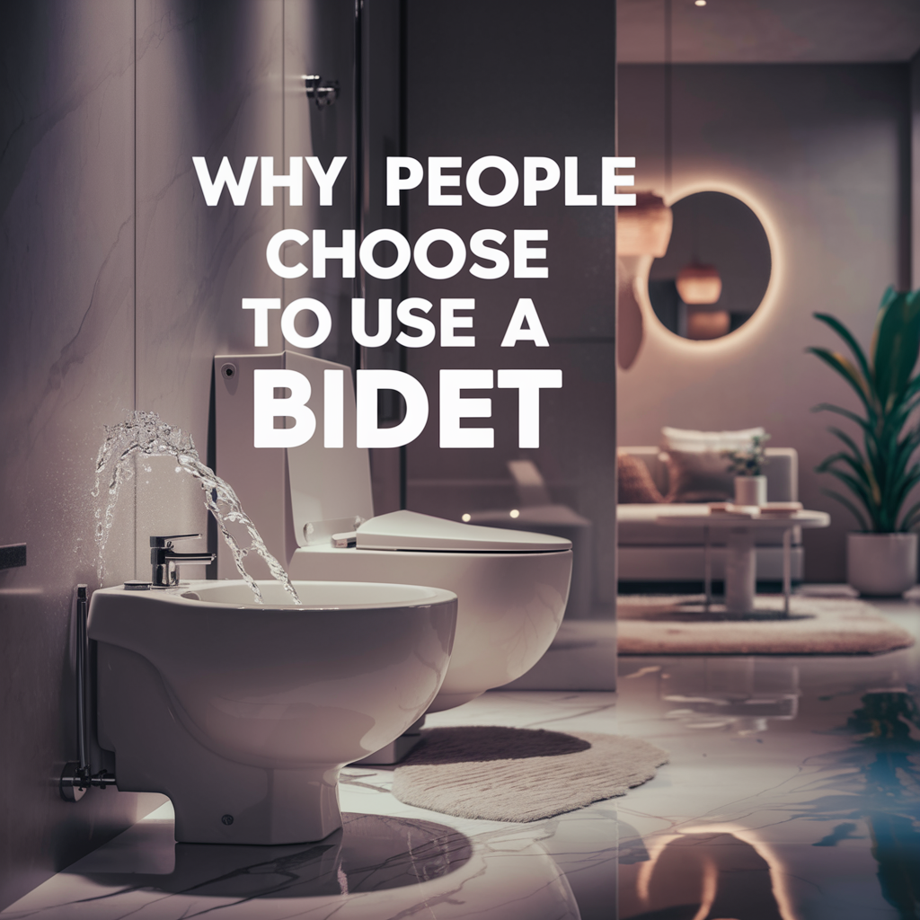 Why do people use bidets