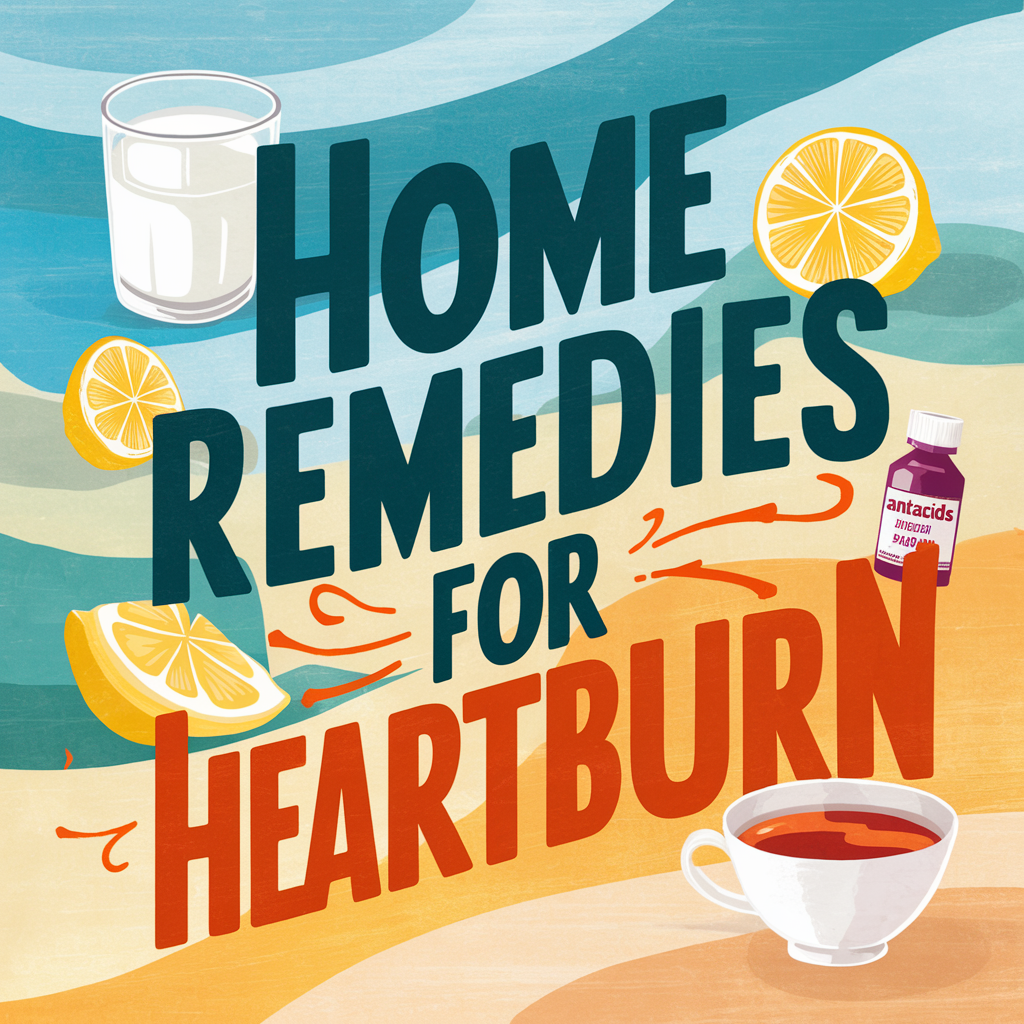 Heartburn reflux remedies 