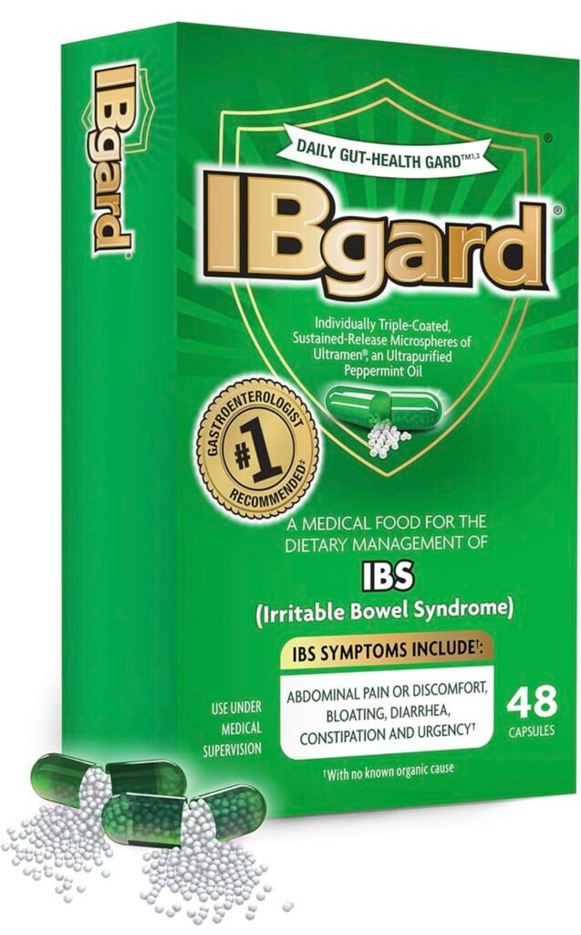 IBguard ibs medication over the counter 