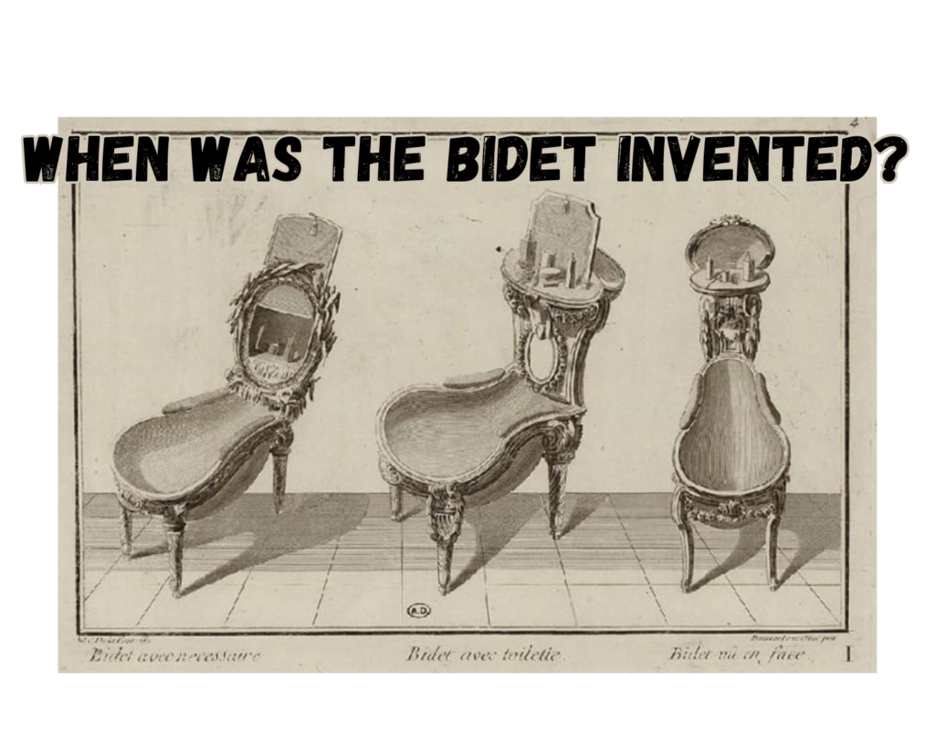 When Was the Bidet Invented?