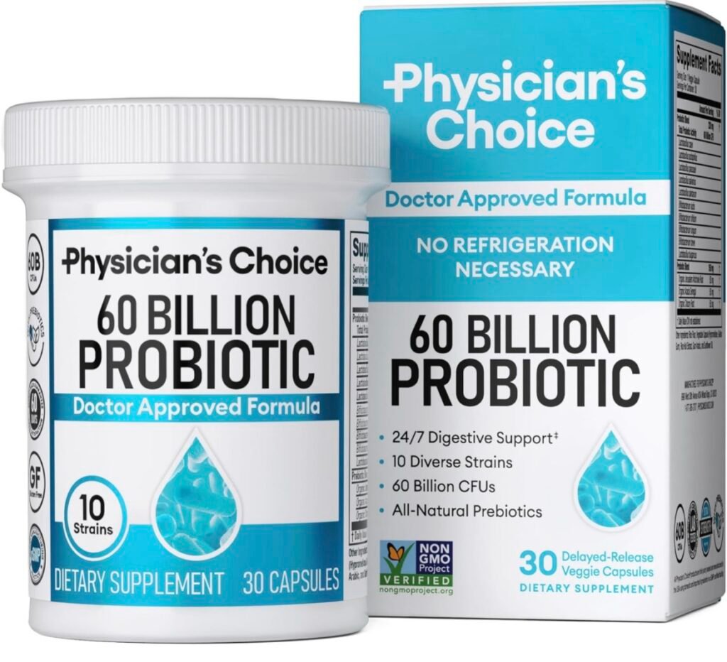 Best gut probiotics 