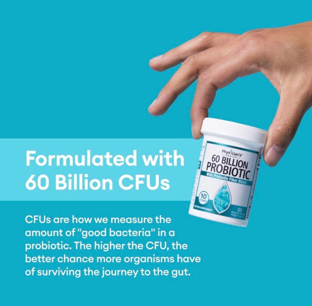 60 billion probiotics 