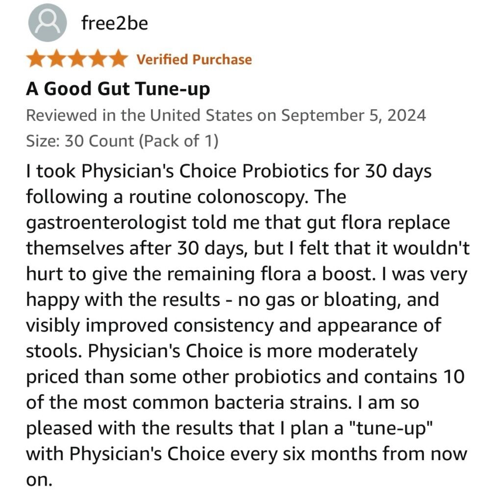 Review on probiotics 