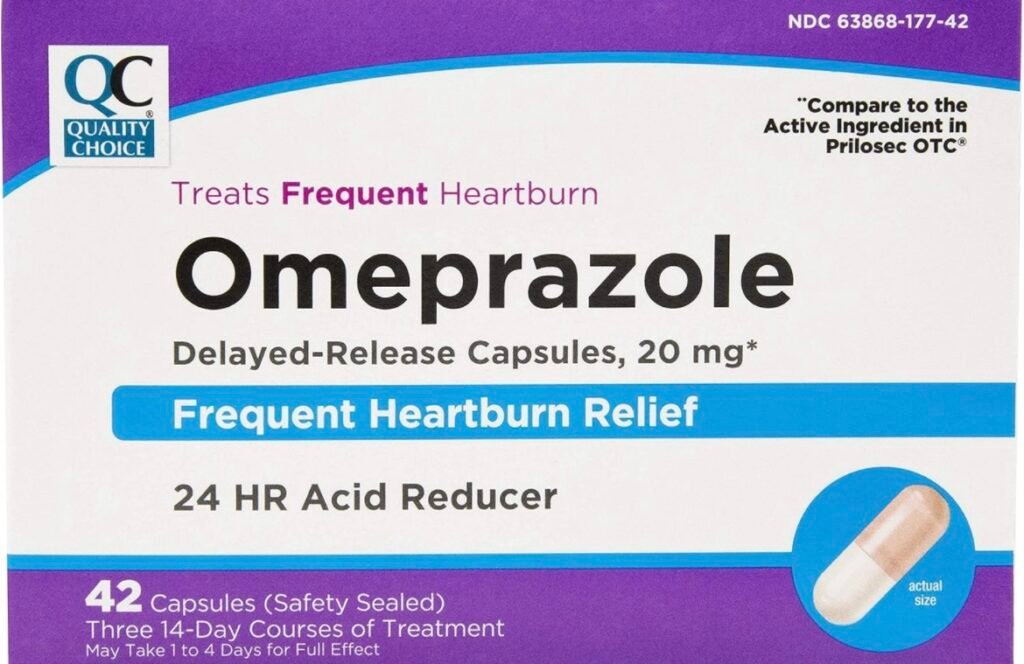 Omeprazole PPI OTC