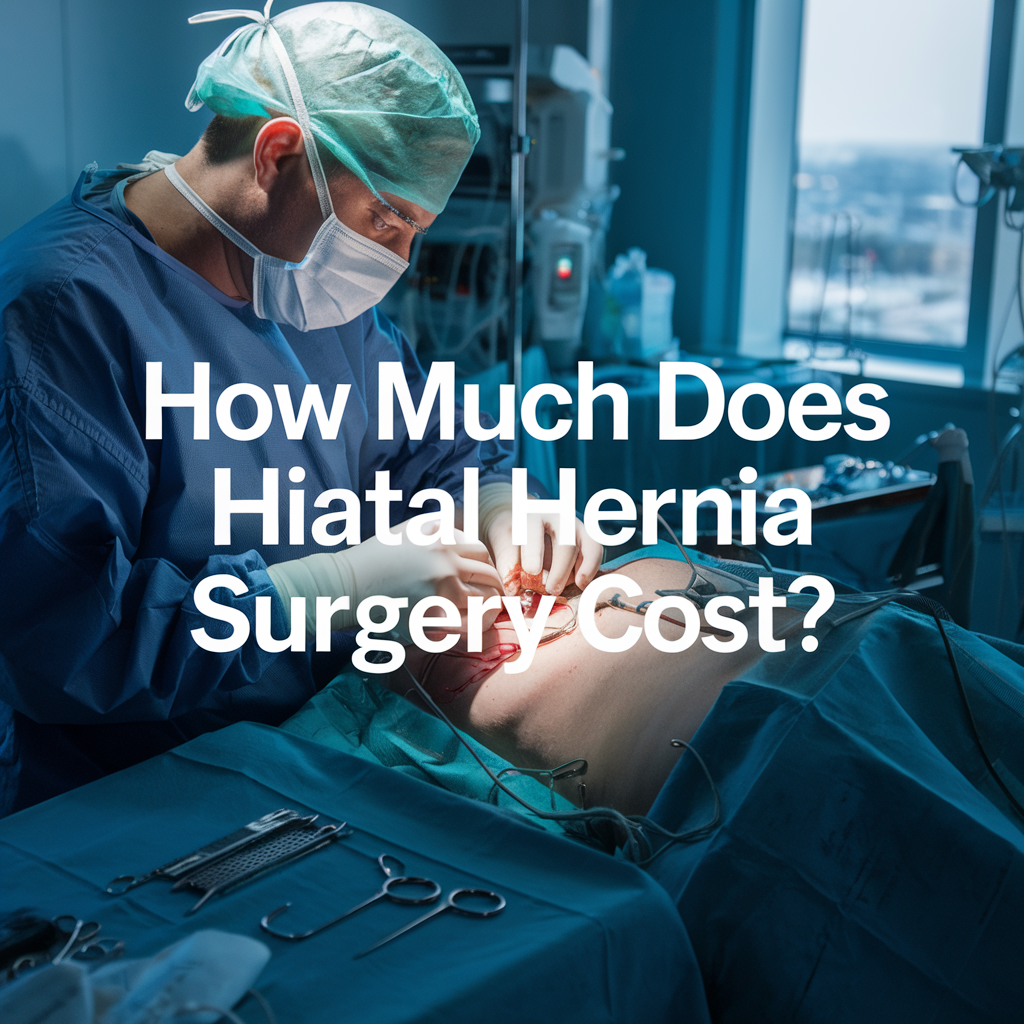 How Much Does Hiatal Hernia Surgery Cost?