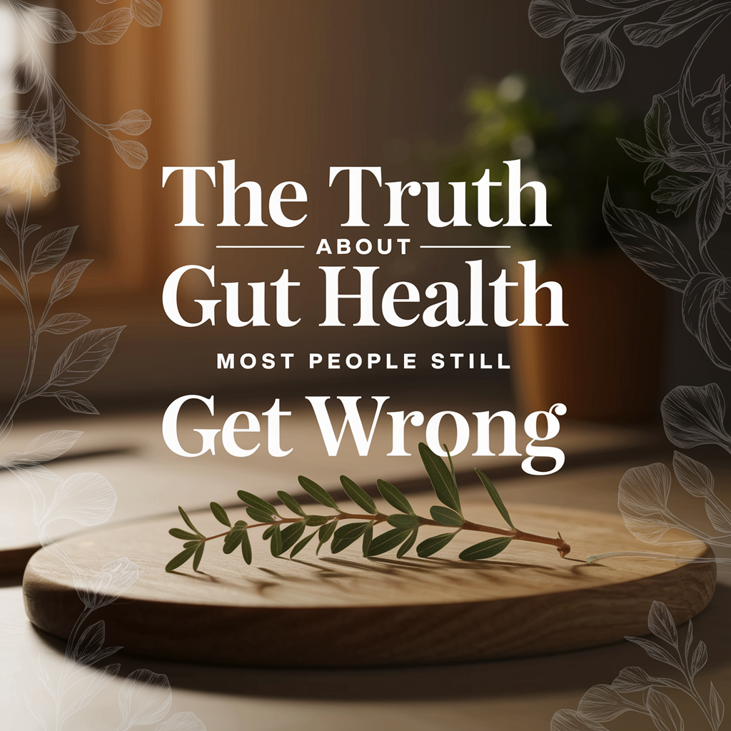The truth about gut health