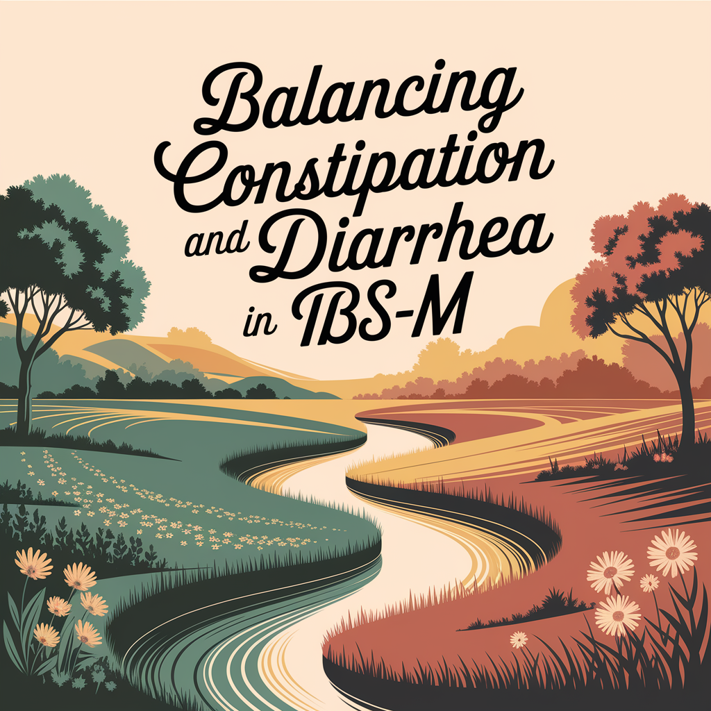 Balancing Constipation and Diarrhea in IBS-M