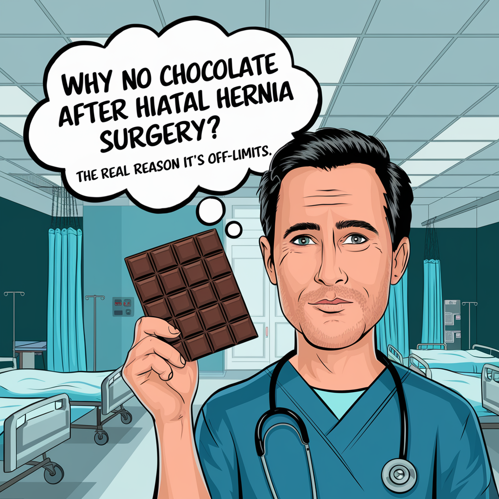 Why No Chocolate After Hiatal Hernia Surgery? The Real Reason It’s Off-Limits