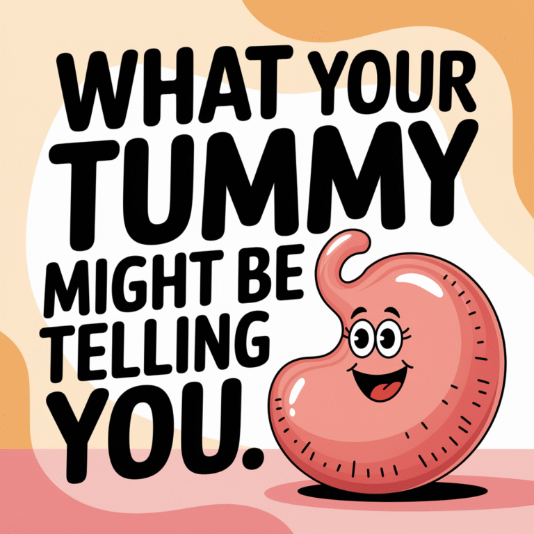 What Your Tummy Might Be Telling You