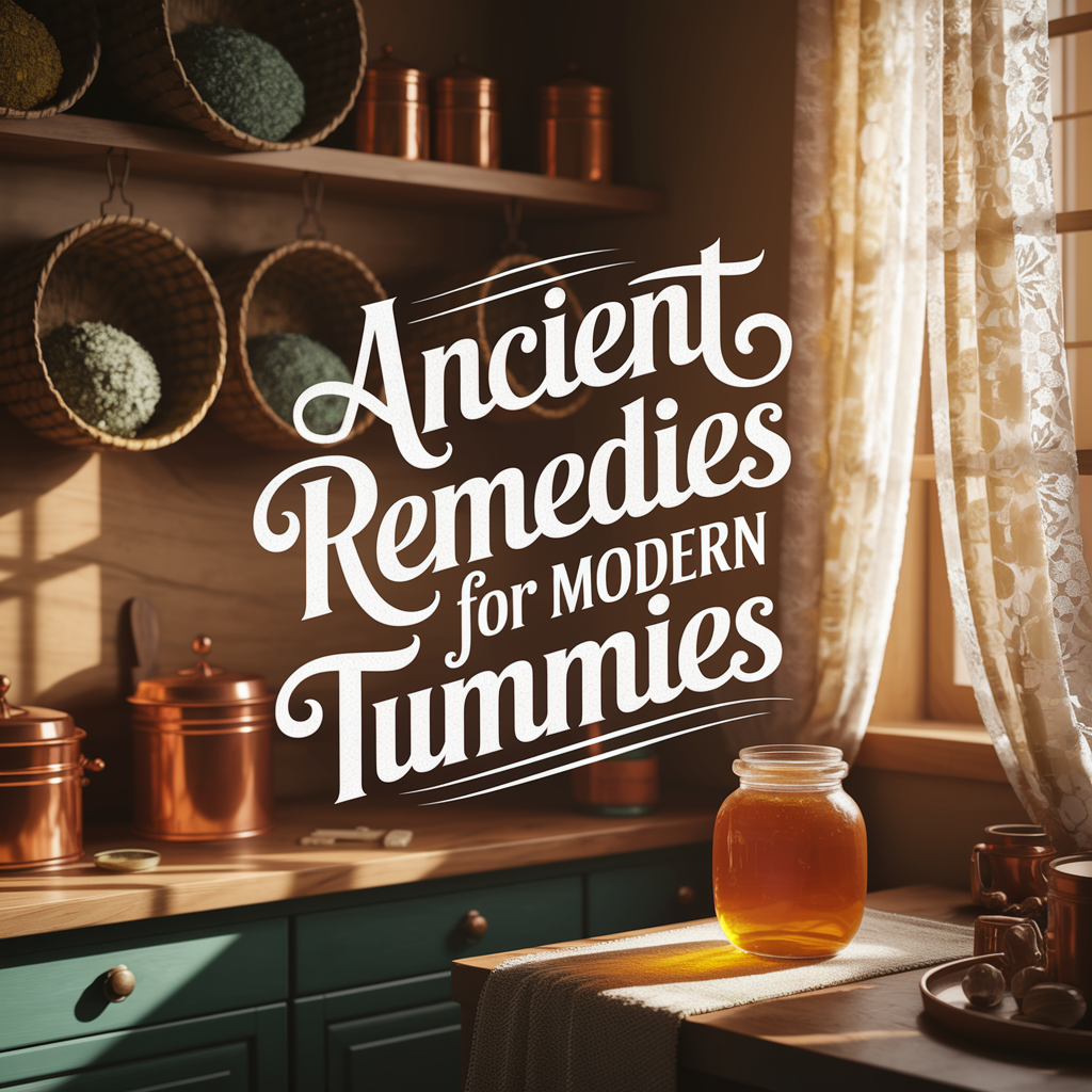 Ancient Remedies for Modern Tummies