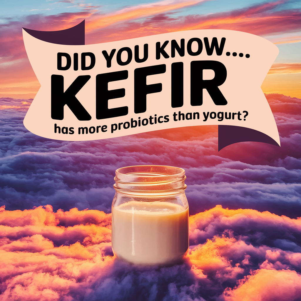 Kefir: A Natural Gut-Healing Powerhouse