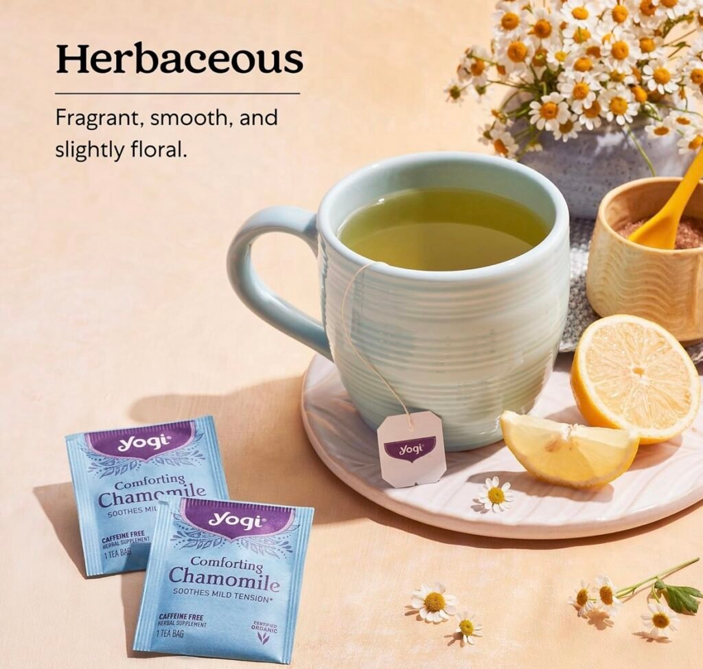 Chamomile tea for reflux