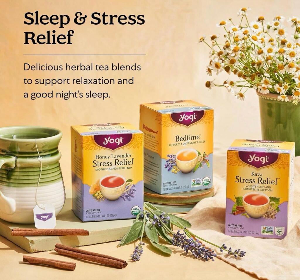 Stress and acid relief tea
