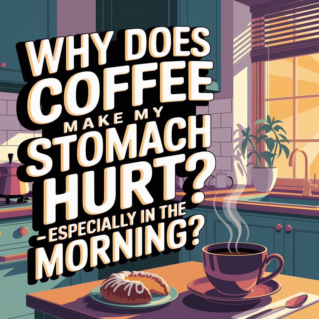 Why Does Coffee Make My Stomach Hurt?
