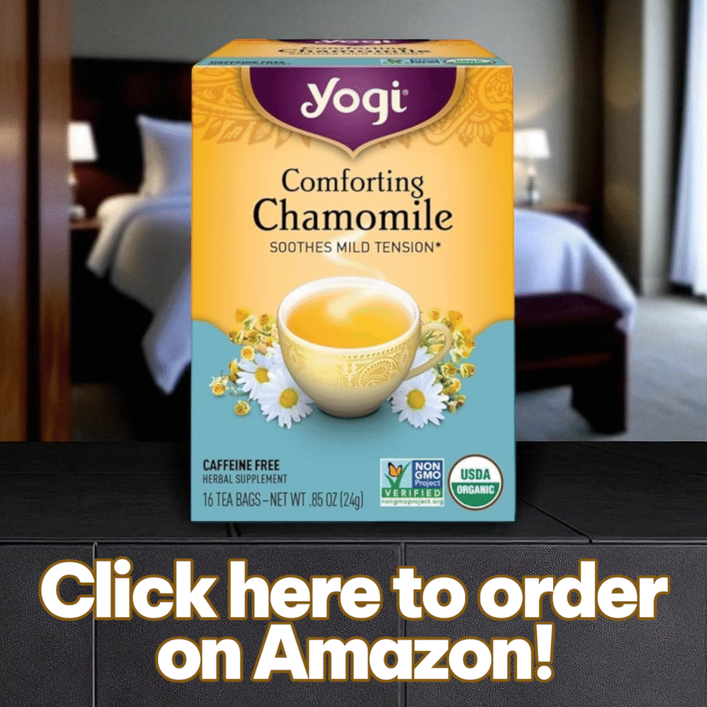 Order this tea on Amazon for GERD reflux