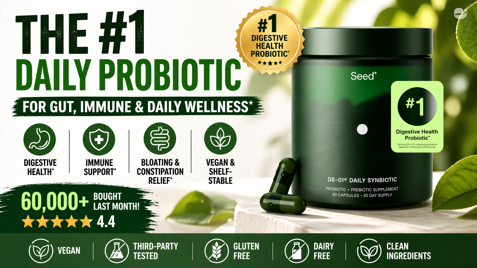 Seed DS-01 Review: Is It Actually Worth $50 a Month?