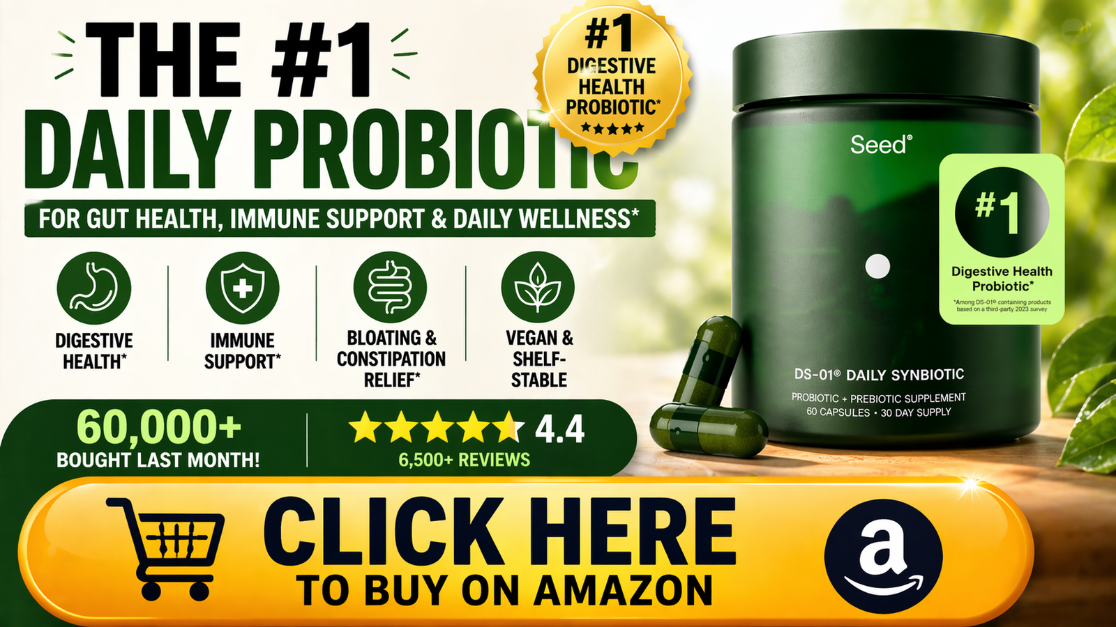 Buy Seed DS-01 on Amazon 