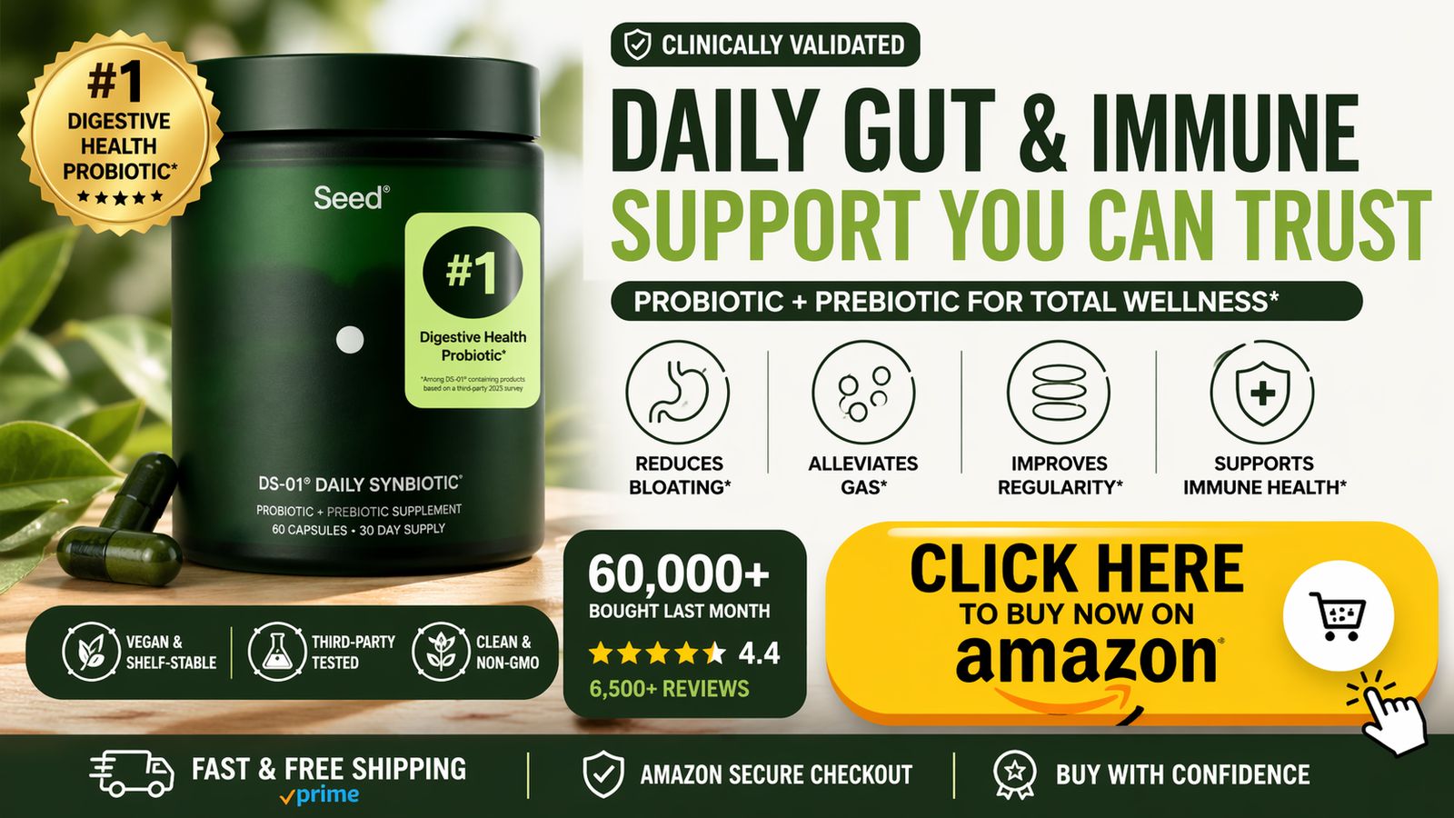 Daily gut health 