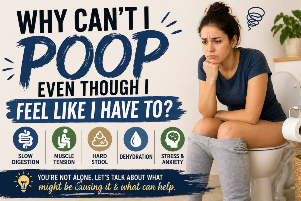 Why Am I Always Constipated No Matter What I Eat?