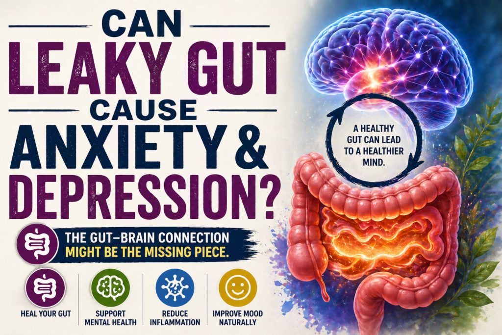 Can Leaky Gut Cause Anxiety and Depression? What the Research Actually Shows