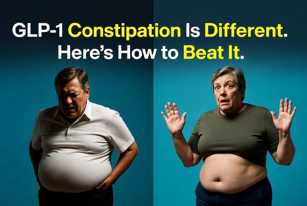 GLP-1 Constipation Is Different. Here’s How to Beat It.