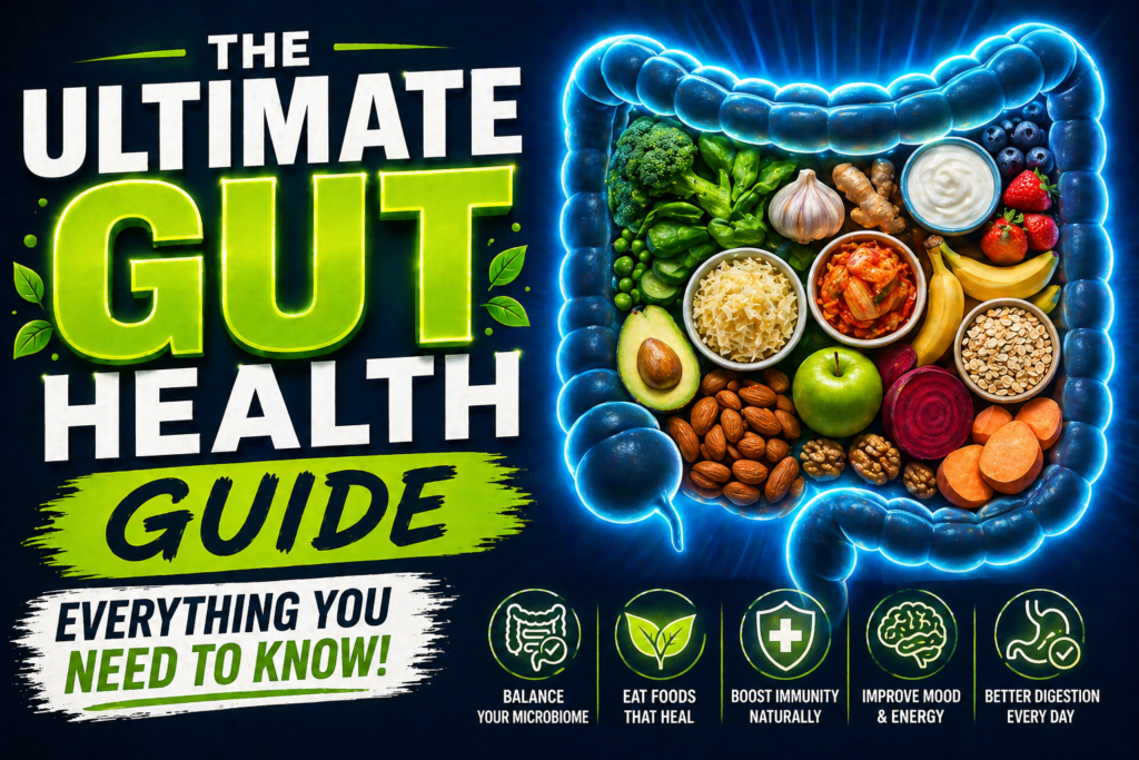 The Ultimate Gut Health Guide — Everything You Need to Know