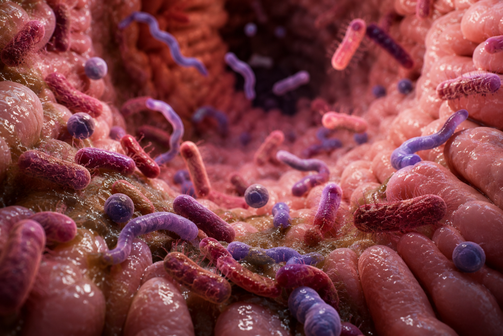 Bad gut bacteria