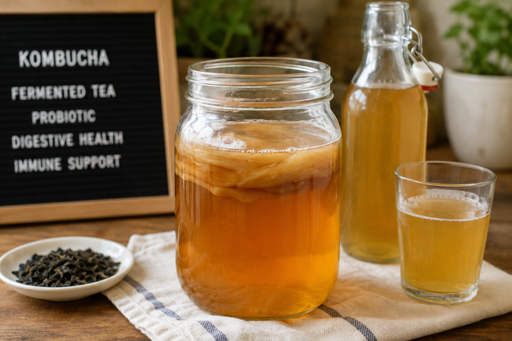 Kombucha & gut health