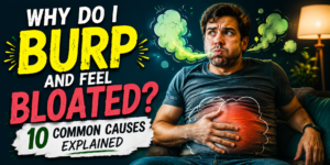 Why Do I Burp and Feel Bloated? 10 Common Causes Explained