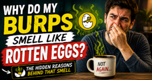 Why Do My Burps Smell Like Rotten Eggs?