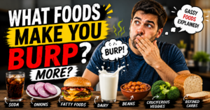 What Foods Make You Burp More?