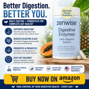 Denise digestive enzymes